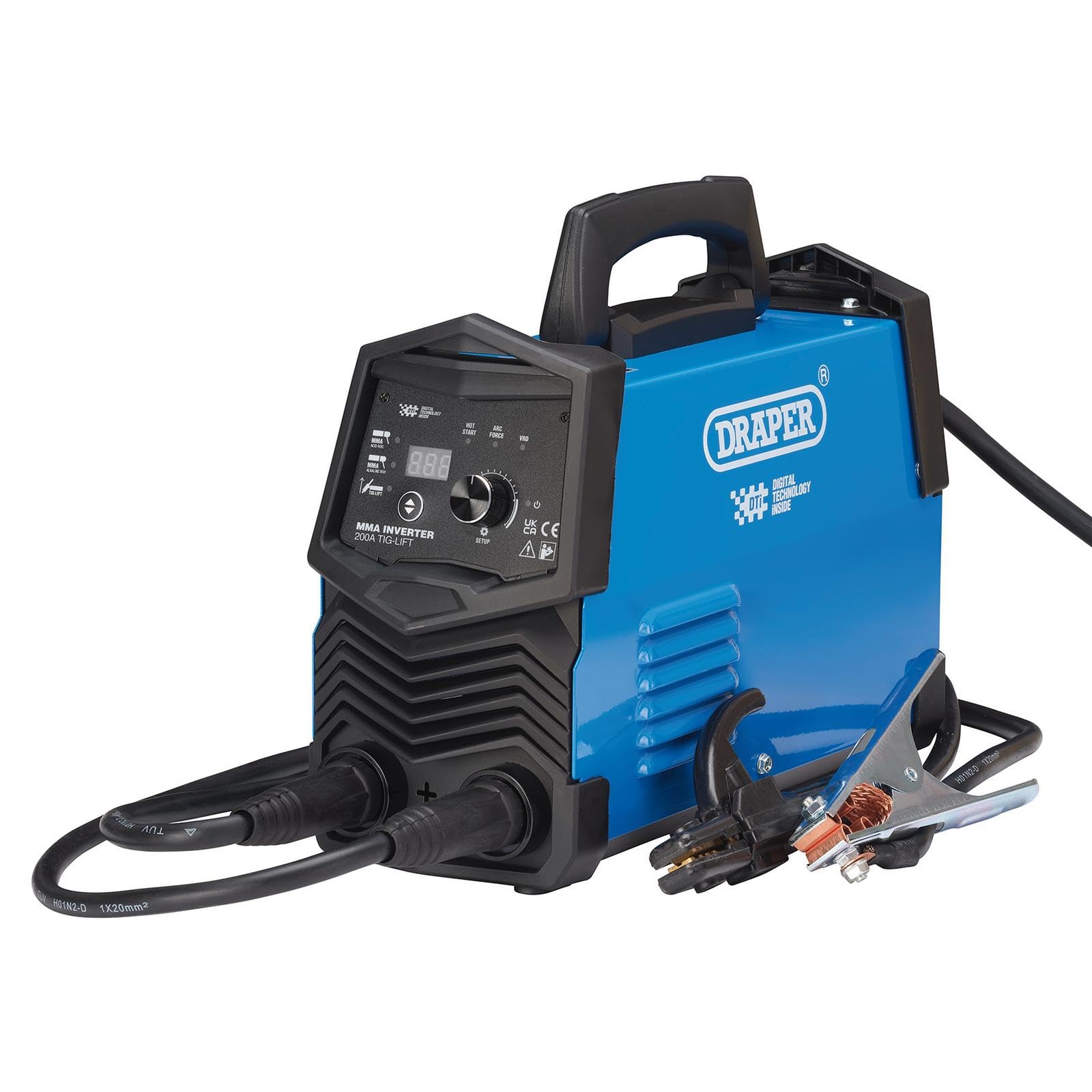 Mma Inverter Welder With Tig-Lift Dti, 200A (70011) 5059482015076