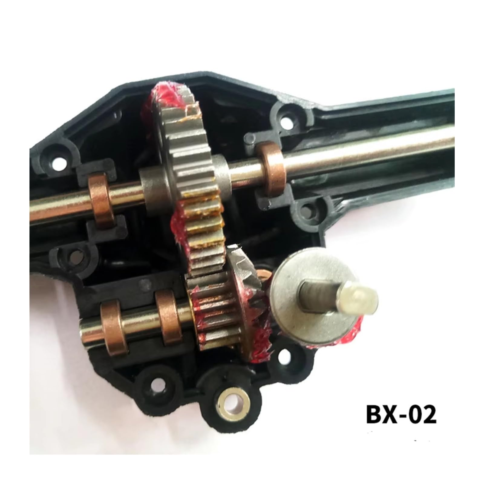 Accesorios Coche RC para Conjunto Caja Cambios Trasera 1:10 Eje Trasero Engranaje Metálico HG-BX03 Accesorios Actualizaciones, Reemplazos Y Reparaciones Vehículos RC