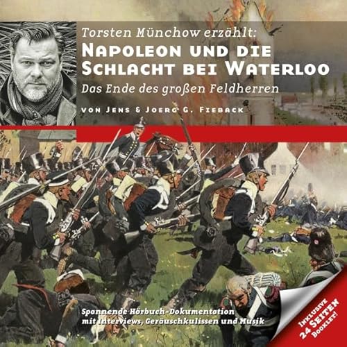 Napoleon und die Schlacht bei Waterloo - Das Ende des gro&szlig;en Feldherren Audiolivro Por Jens Fieback, Joerg G. Fieback c
