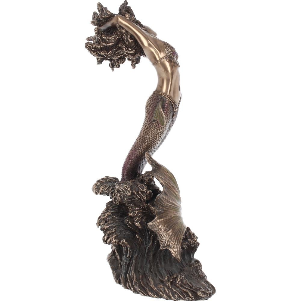Nemesis Now - Figura Decorativa de Diosa yemaya de Agua, 27 cm, Resina, Bronce, Talla única