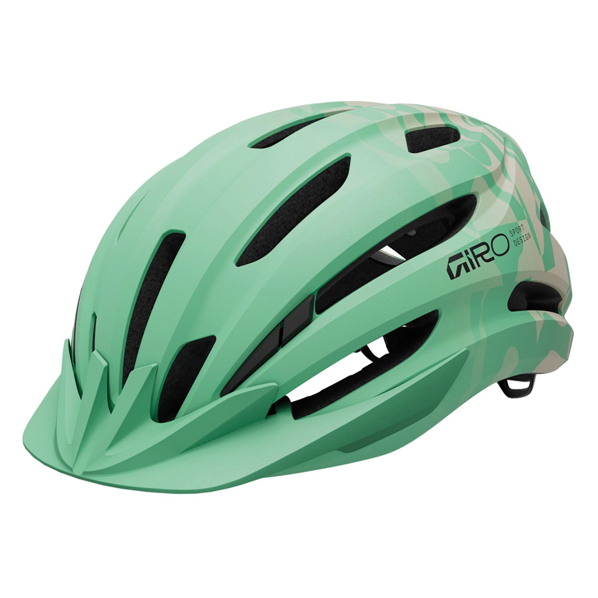 Giro Register II Y Youth Kinder Fahrradhelm Gr.50-57cm matt Rush grün 2026 Sport & Freizeit