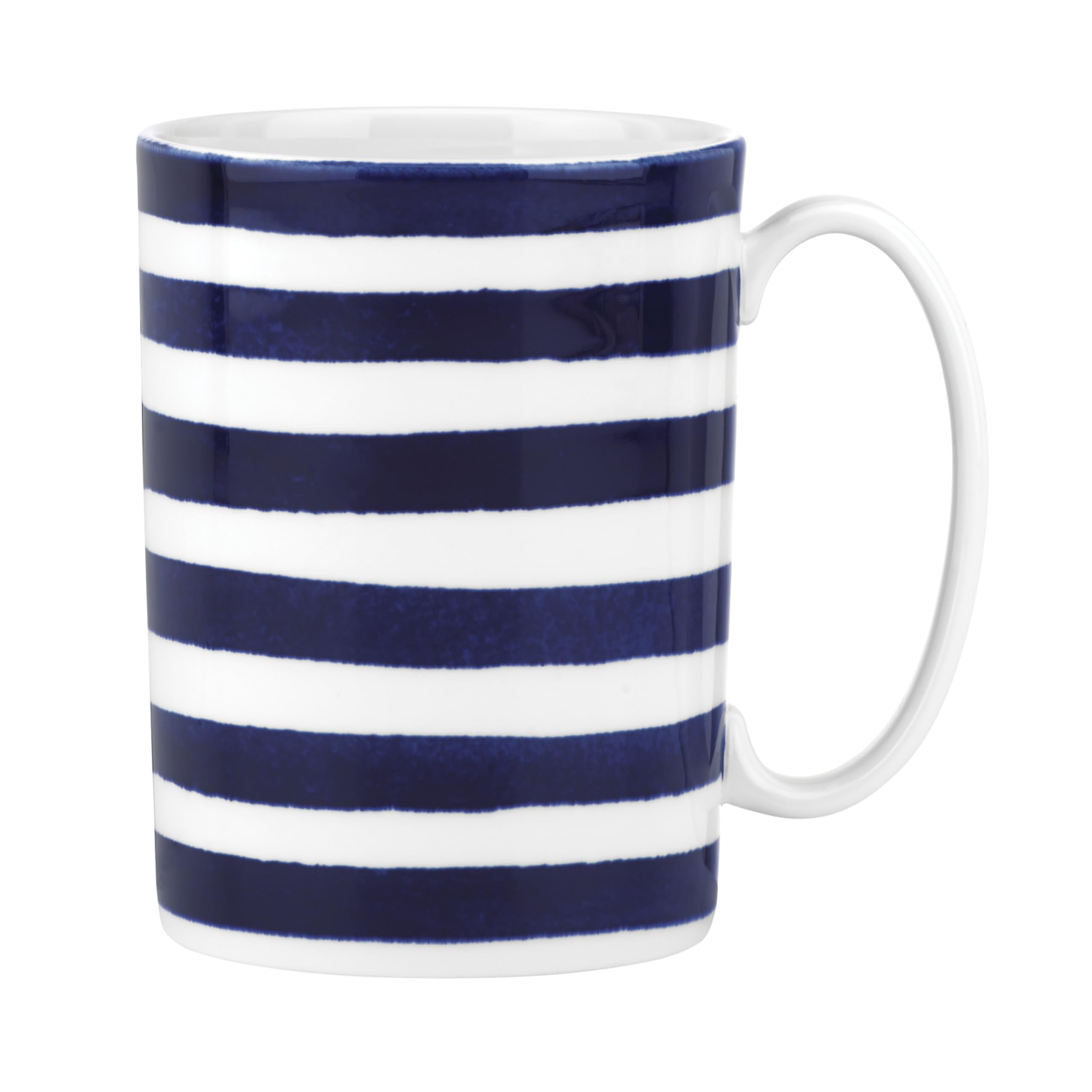 Kate Spade New York Charlotte Street North Mug, 1 Count (Pack of 1), Navy