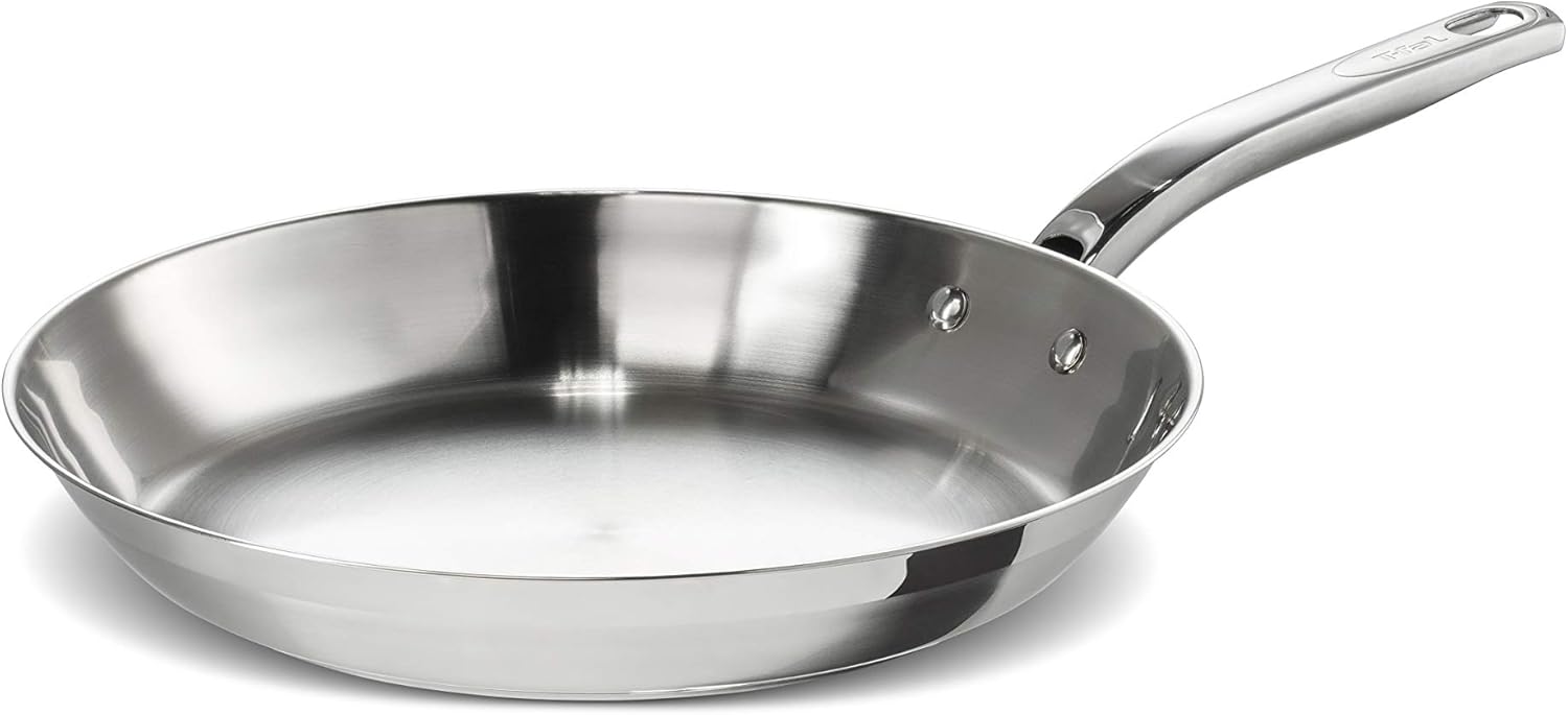 T-FAL Stainless 30cm Frypan G7070774 Thumbnail