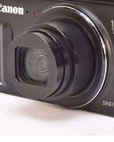 Canon PowerShot SX610 HS Point and Shoot Digital Camera - Black