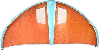 NAMVI Windsurfing Wing Foil, Surge Wing,Handheld Kitesurfing Kite, with Two Window Design for Unisex Outdoor Snow Ski Surfing Water Play