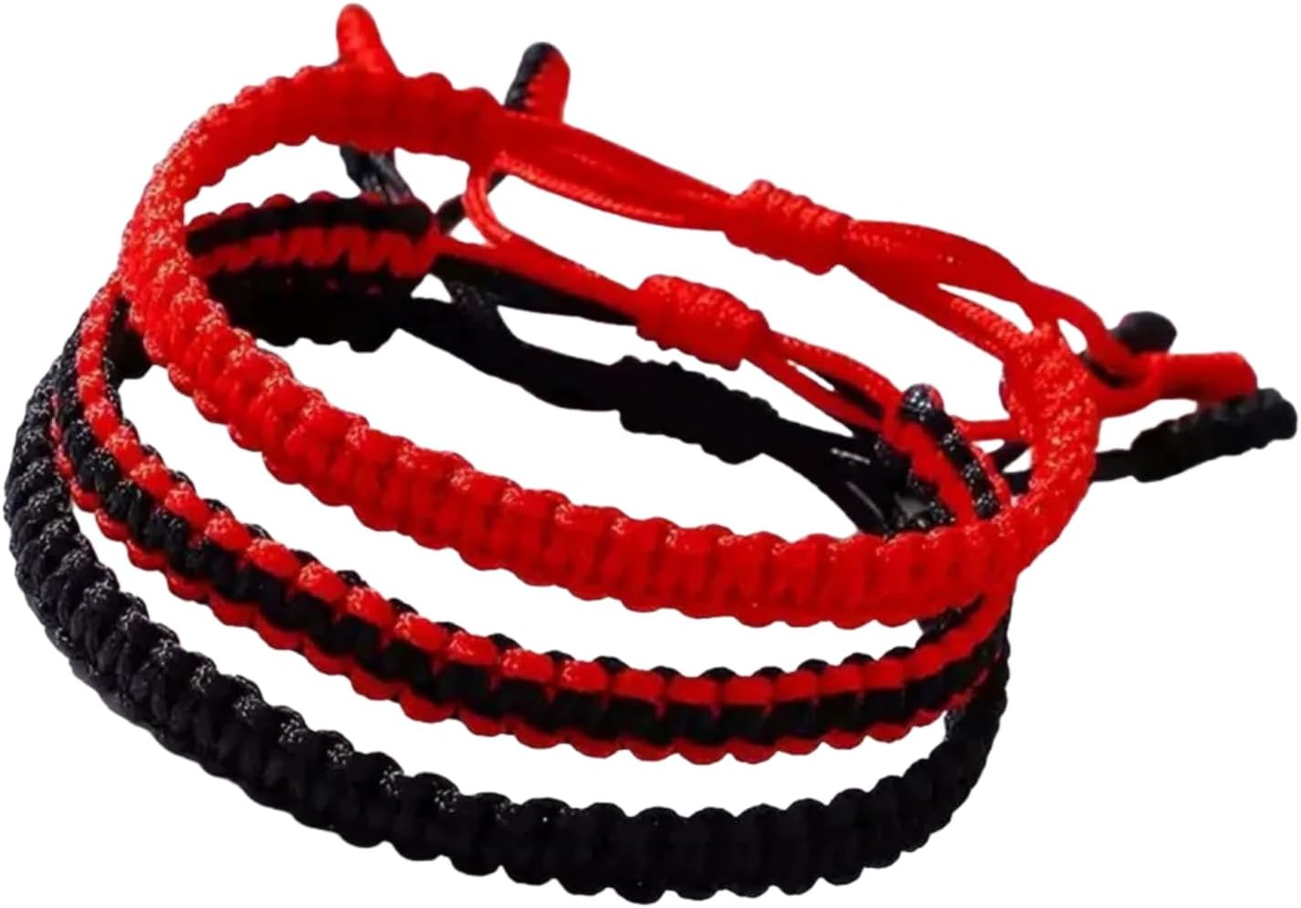 Tibetan Rope Braided Rope String Adjustable Bracelet for Women Men Jewelry Handmade Bohemian Lucky Protection Bracelet Colorful