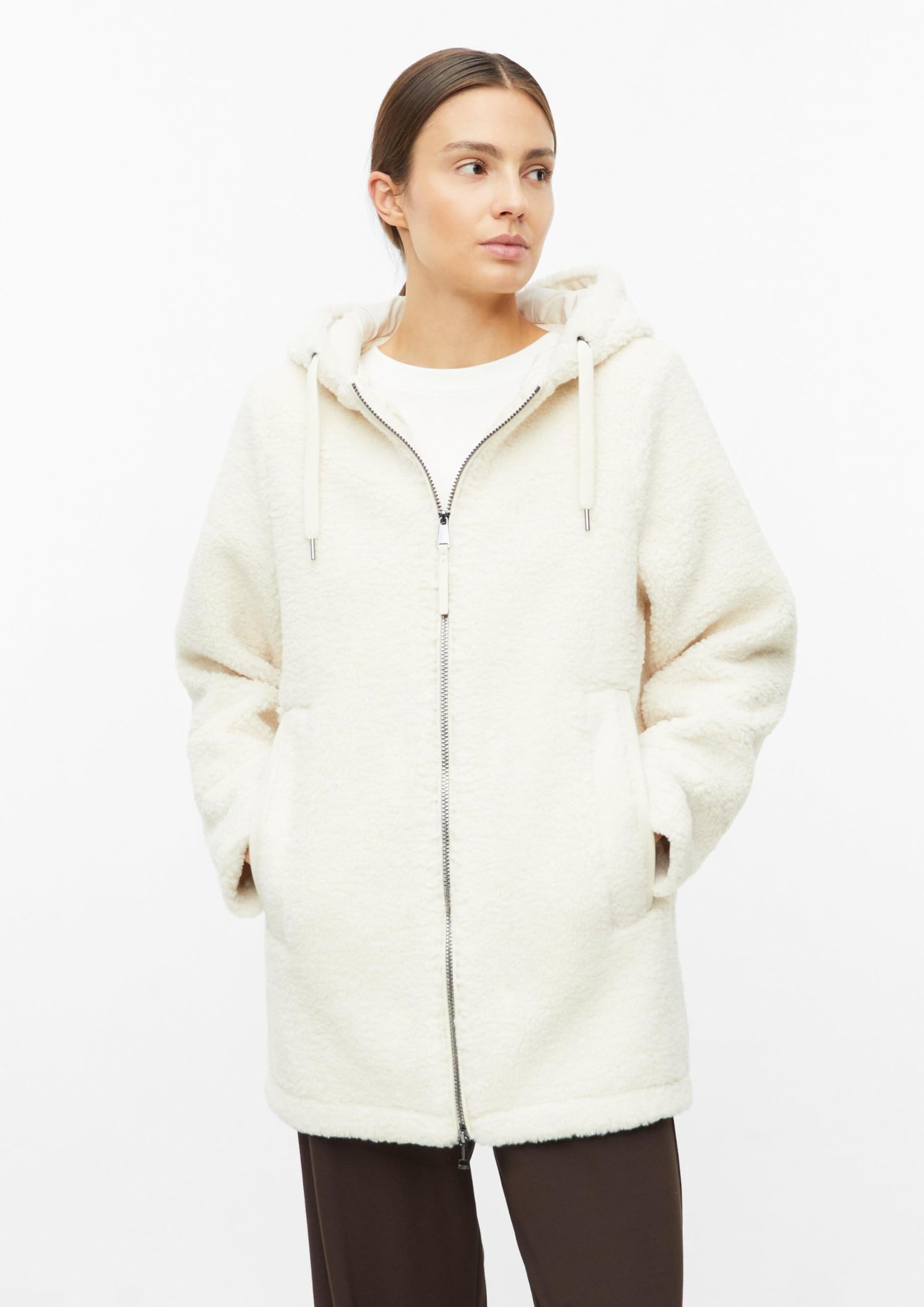 s.Oliver Damen 2178816 Teddymantel