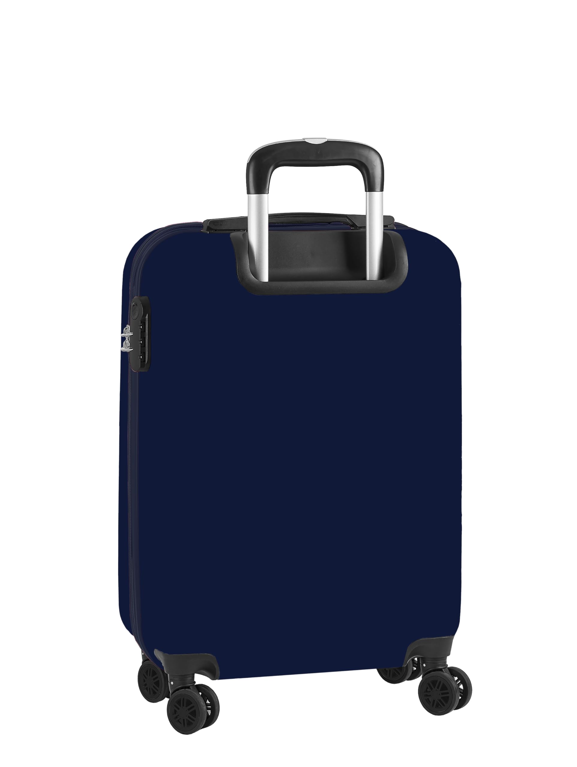 SUPER MARIO MAMMA MIA - Trolley da cabina 20 pollici, valigia con ruote, lucchetto di sicurezza, valigia leggera, 34,5 x 20 x 55 cm