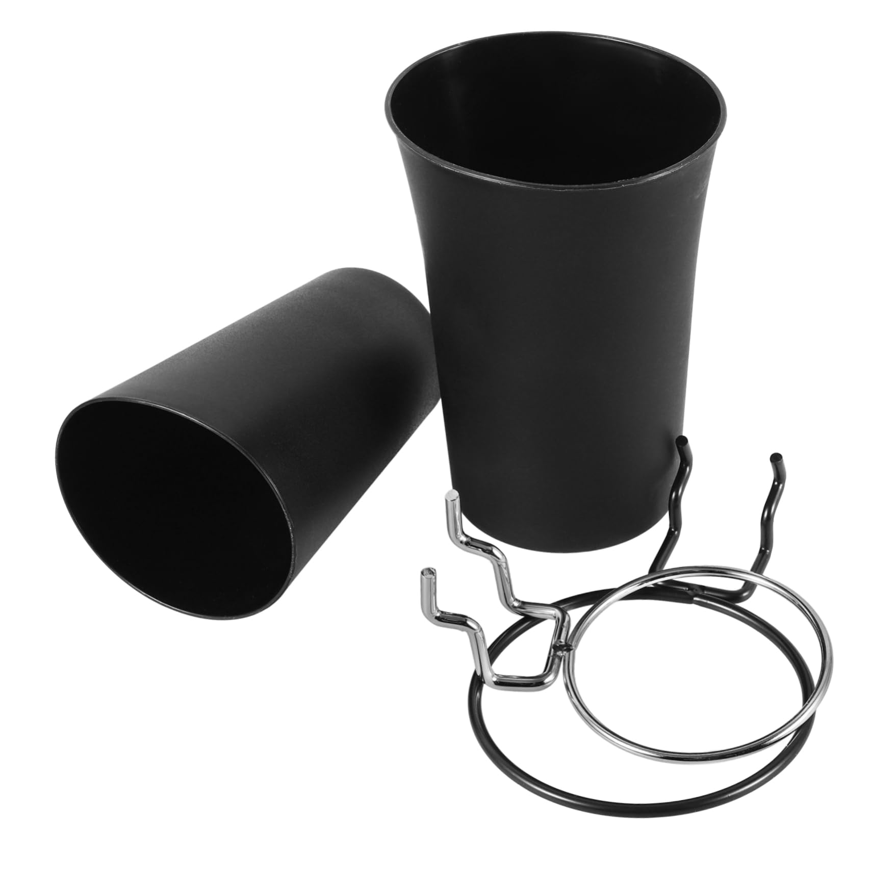 ERINGOGO 2pcs Pegboard Organizer with Hooks Cup and Holder for Tools Hardware Storage Easy Installation and Strong Support for Workshop Office and Hobby Use