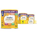 Similac NeoSure Premature Post-Discharge Infant Formula, Baby Formula Powder, 22.8-oz Value Can, Pack of 4