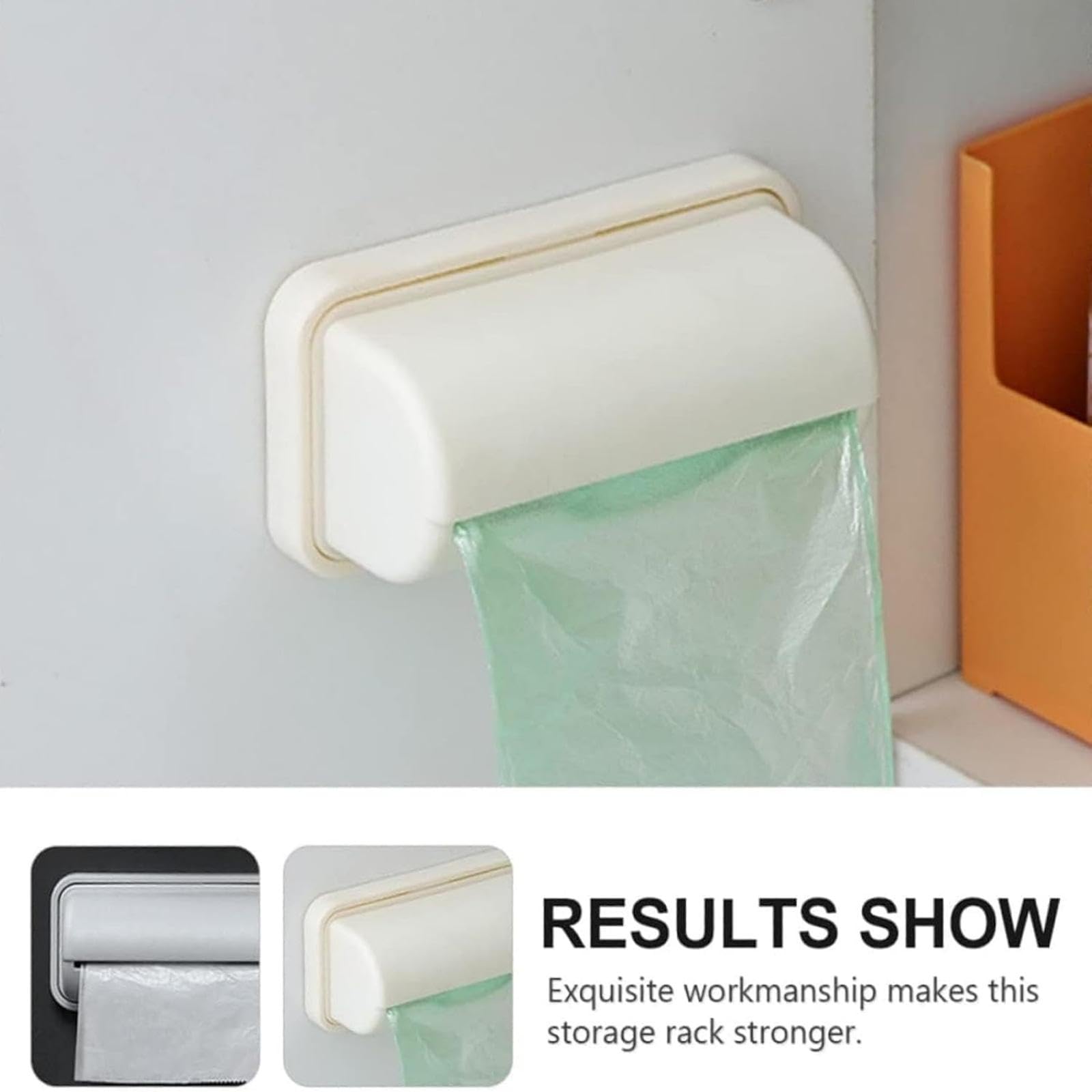 Distributeur De Sacs Poubelles Pour Le Fond De La Poubelle