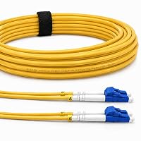 Elfcam Cavo Fibra Ottica LC/UPC per LC/UPC OS2 Monomodale Duplex 9/125um LSZH