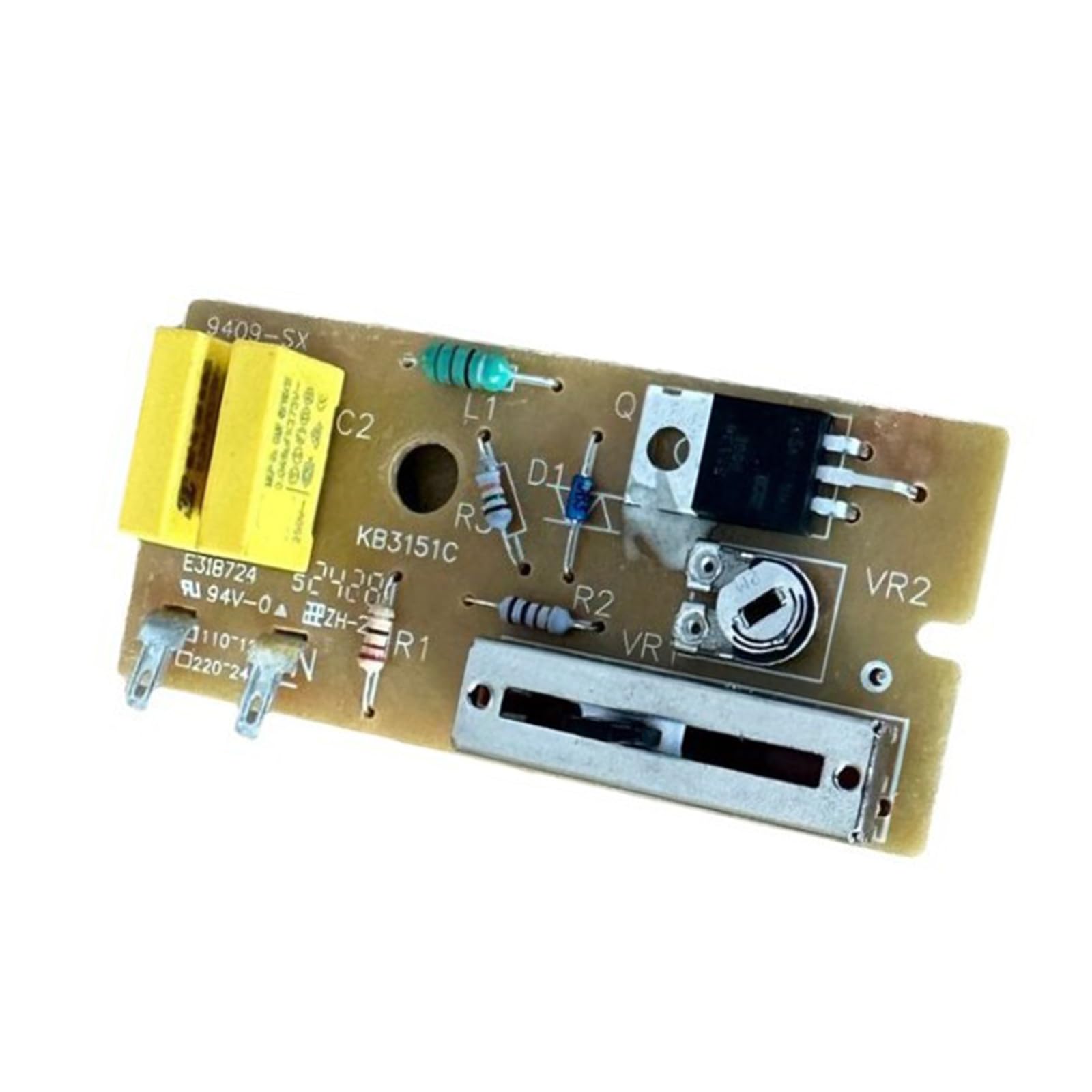 Woedpez Sewing Machine Pedal Circuit Board 220V Foot Control Circuit Board for Home and Multifunction Machine