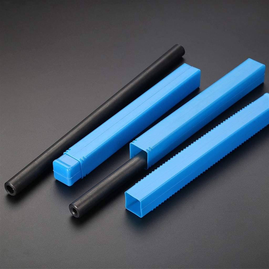 MDD 12mm Präzisionsstahlrohre, Nahtloses Stahlrohr Explosionsgeschütztes Rohr (Color : OD12mm 500mm Long, Size : ID 10mm)