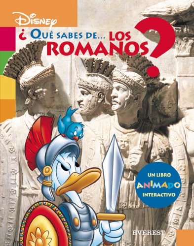 Amazon.com: ¿Qué sabes de... los romanos?: Un libro animado interactivo ...