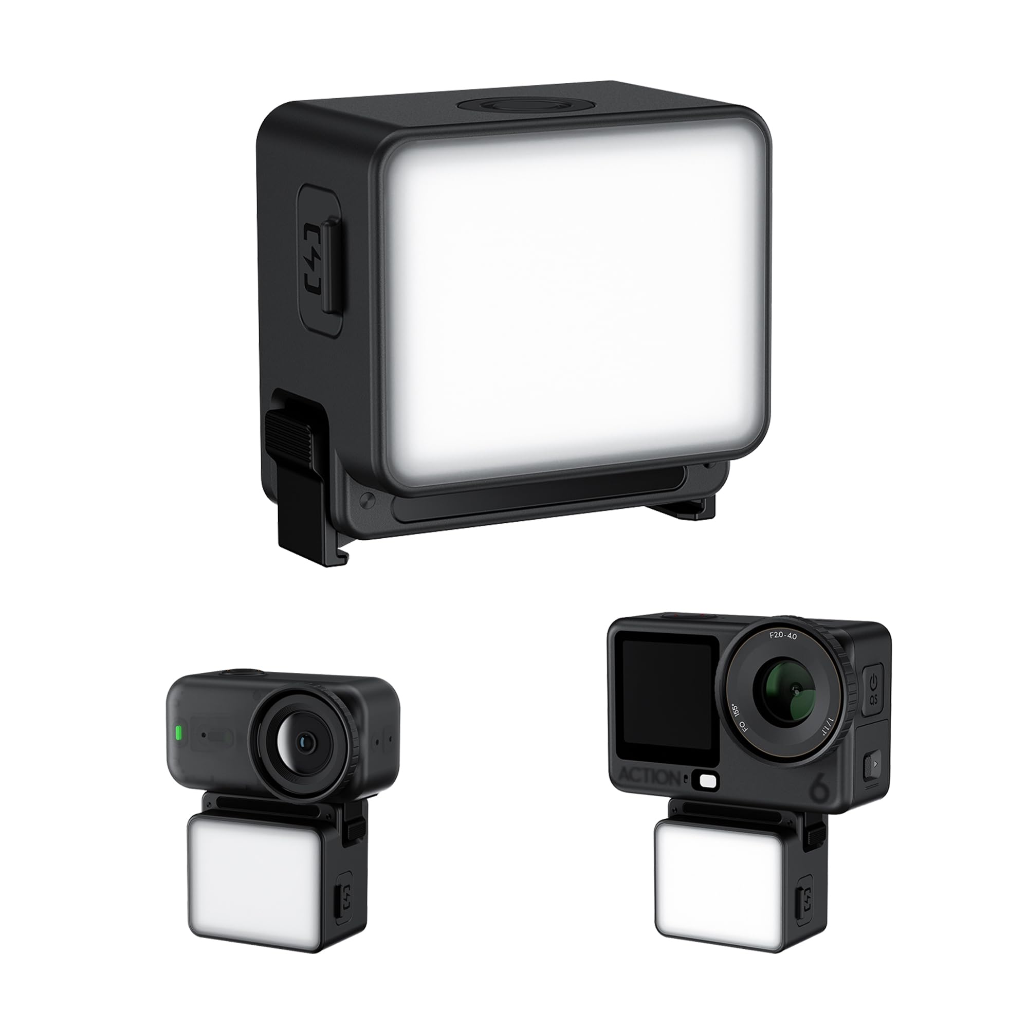 ジ*ー様 岡013 カメラ 4点 まとめ売り Amazon.co.jp: JJC ミニLEDビデオライト DJI Osmo Action 6 Osmo Nano