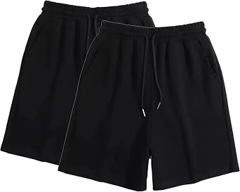 Mens Pajama Shorts,Mens Sleep shortss, Pajama Shorts Men,Lounge shortss,2-Pack with Pockets