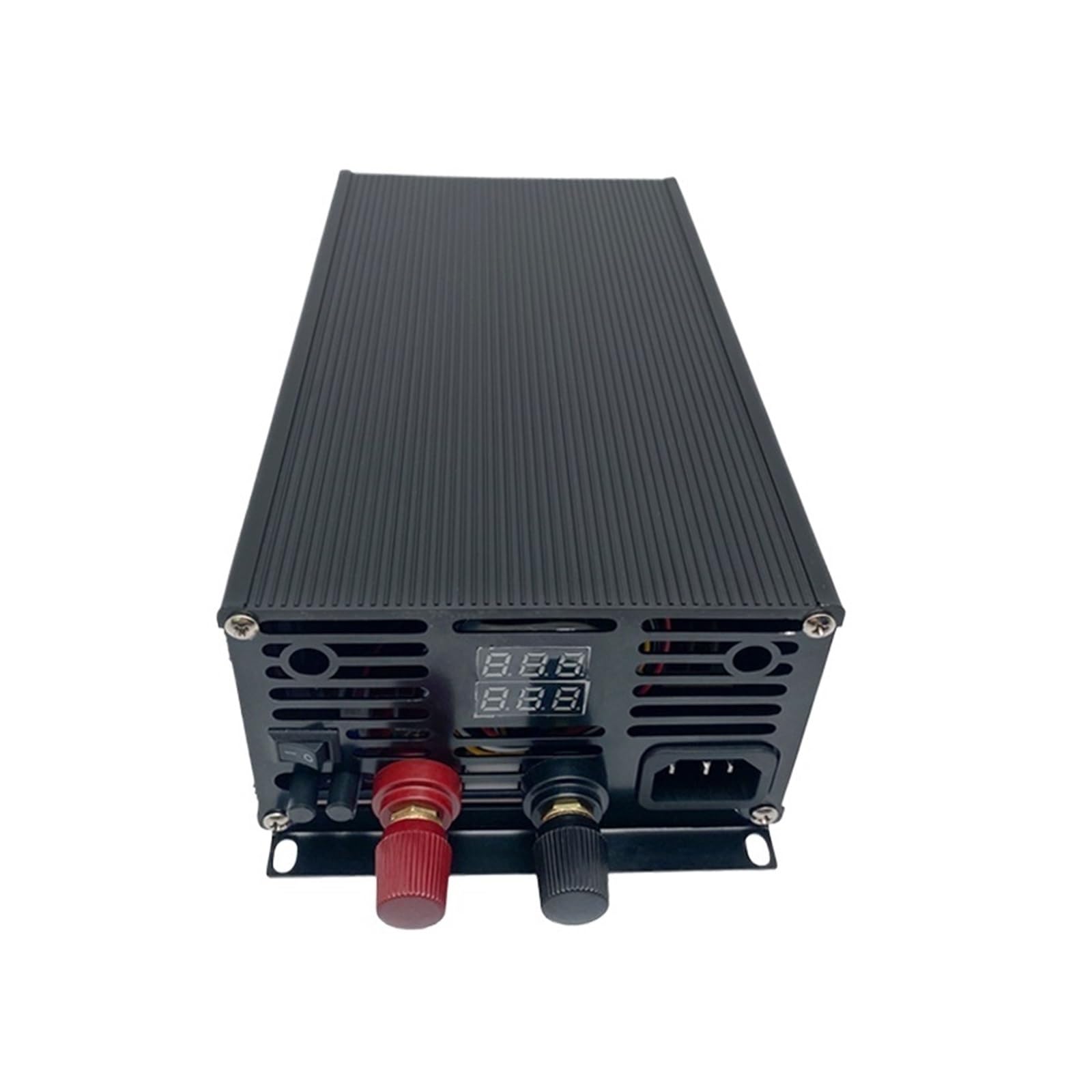 BRODEFUP 600W Adjustable Power Supply AC To DC 0-12v 14.6v 24v 36v 48v 60v 70v 80v Display(110V,12V)