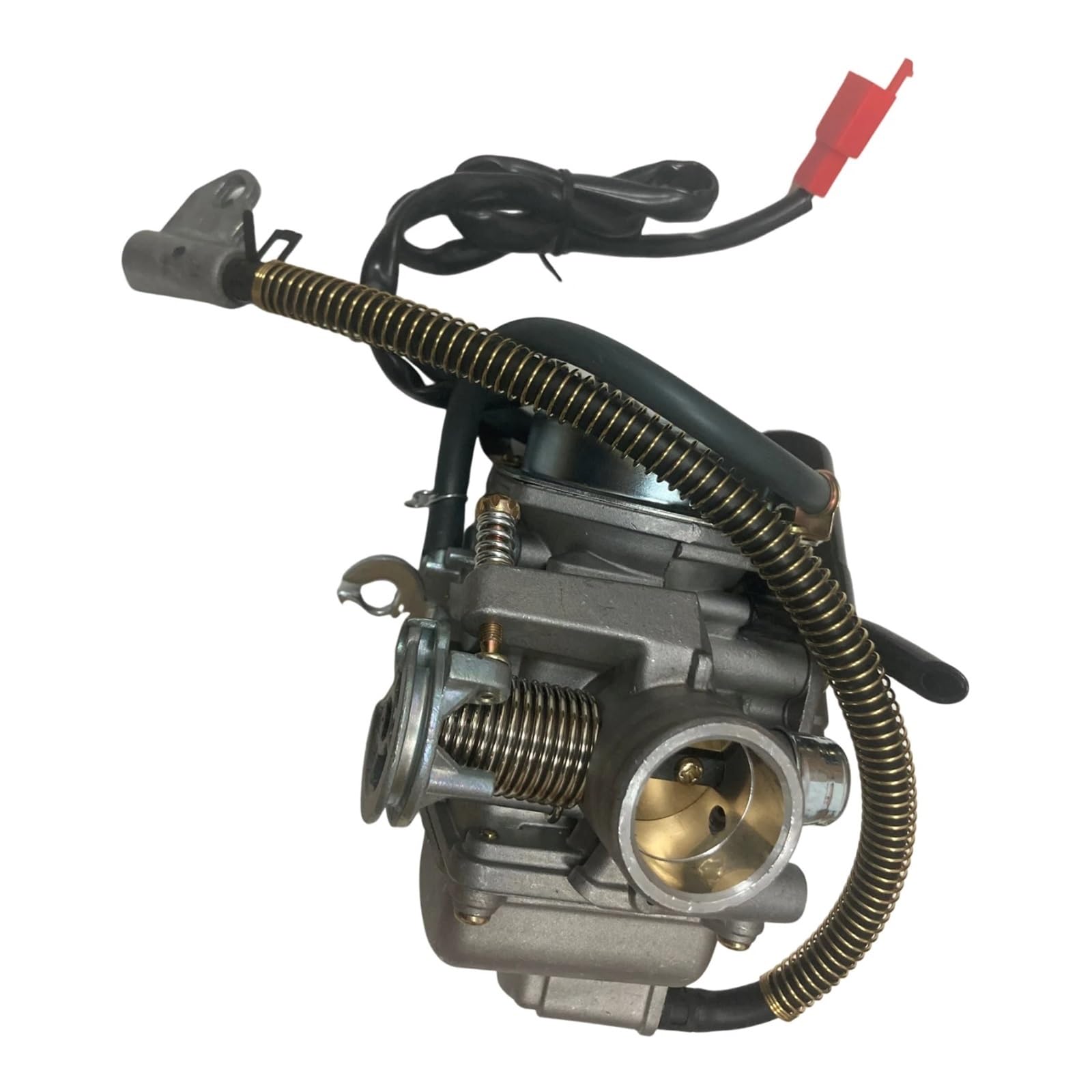 Carburateur Principal Jet Set Carburateur de moto avec vidange d'huile, 1 pièce, Convient pour les pièces moteur Italika DS150 ATV 150 GS WS CS150