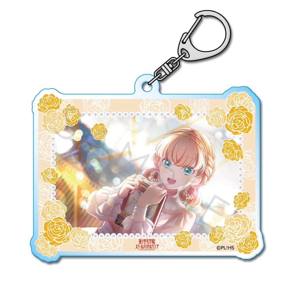 シンクイノベーション(SYNC INNOVATION) 『ラブライブ!蓮ノ空女学院スクールアイドルクラブ』 [日野下 花帆] 第3弾 アクリルキーホルダー SA 約7cm角以内 SYNC-HNS3AKU-SA