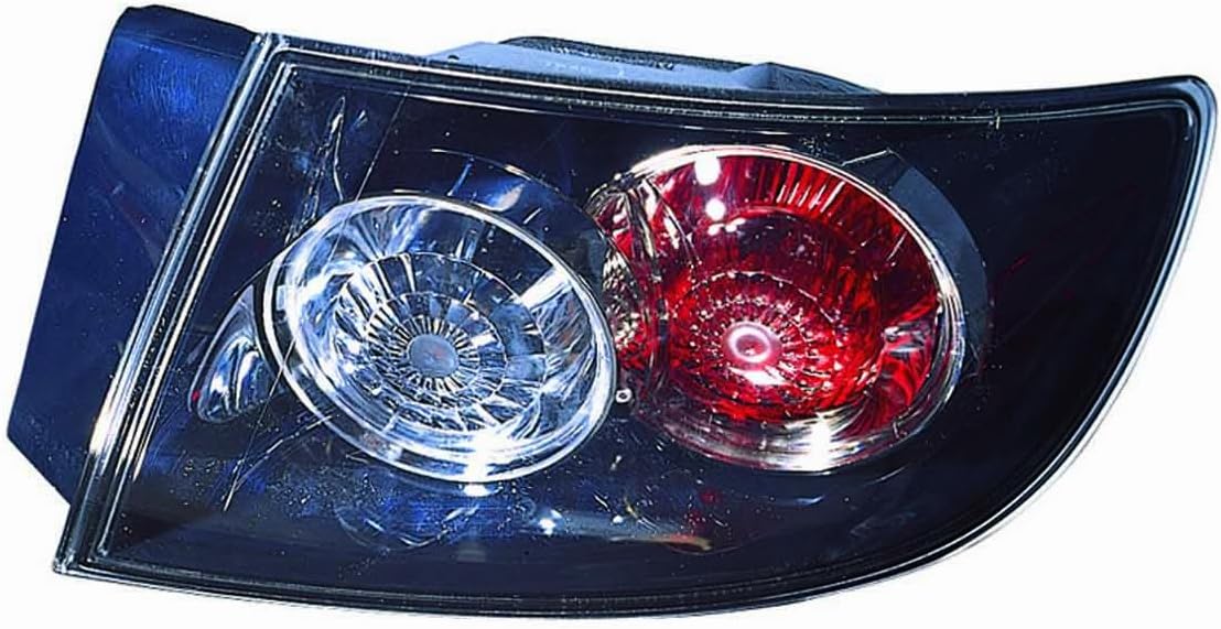 DEPO 216-1972R-AQ Replacement Passenger Side Tail Light Assembly (This product is an aftermarket product. It is not created or sold by the OE car company)