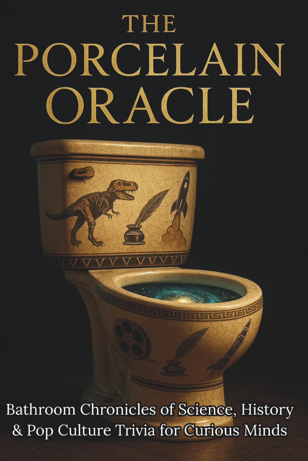 The Porcelain Oracle: Bathroom Chronicles of Science, History & Pop Culture Trivia | The Ultimate Gift for Curious Minds