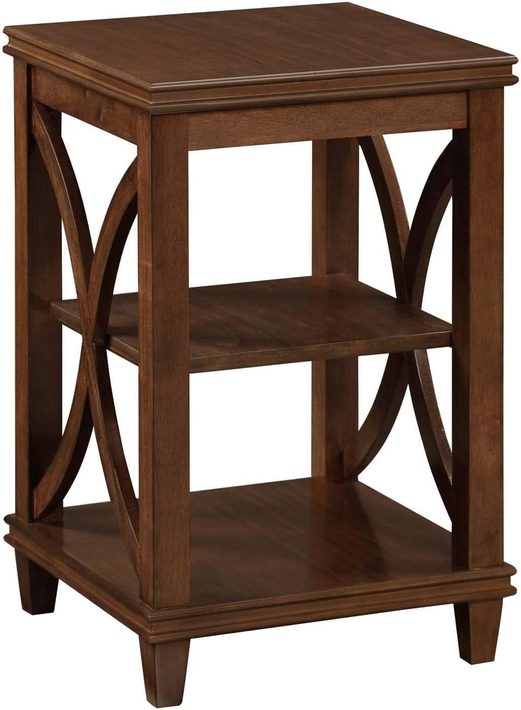 Convenience Concepts Florence End Table, Espresso