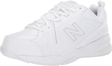 New Balance Mens 608 V5 Casual Comfort Cross Trainer, US Size 11 X-Wide, Color White