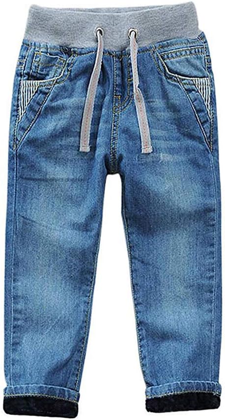 Big Boys Toddler Kids Pure Cotton Denim Jeans Pants