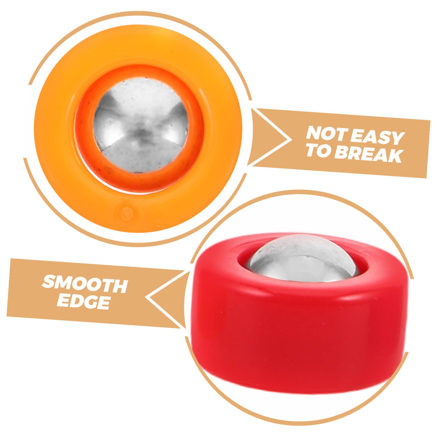 Kisangel Shuffleboard Tischspielausrüstung Shuffleboard Curling Pucks Ausrüstung