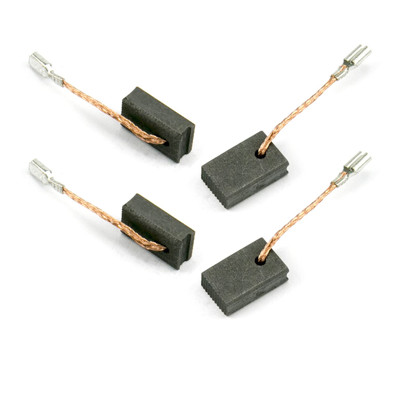 Lot de 10 burch en carbone pour outils Bosch GWS14-150 5 x 10 x 17 mm