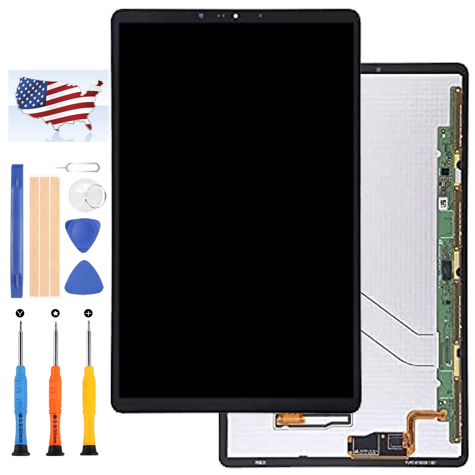 Screen Replacement for Samsung Galaxy Tab S4 T830 T835 SM-T830 SM-T385 CD Display Touch Screen Digitizer Assembly (LET Version)