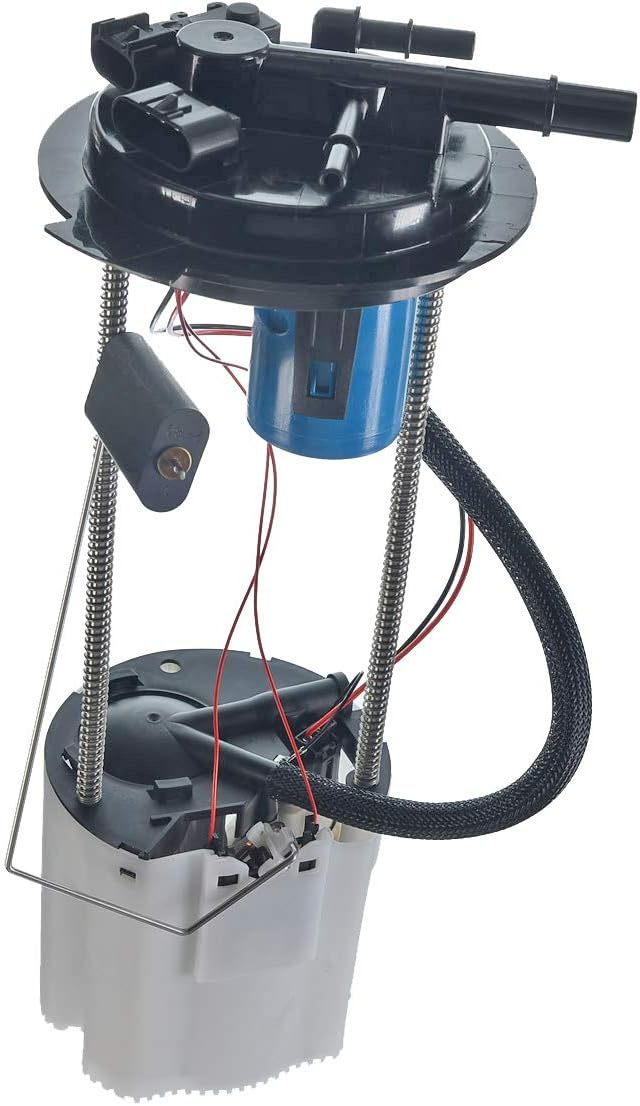 YHTAUTO Fuel Pump Compatible with Chevrolet & GMC Silverado Sierra 1500 2500 HD 3500 HD 1500 2009-2013 V6 4.3L V8 6.0L, Electric Fuel Pump Assembly with Pressure Sensor Sending Unit