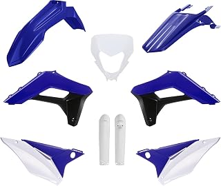 Polisport Replica Plastic Kit for Sherco SE/SEF (Blue/White/Black)