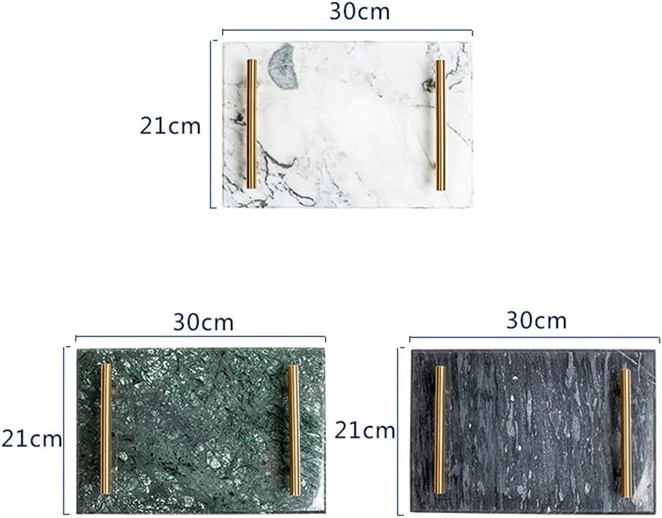 Home Nordic Marble Shelf Storage Tray Bathroom Wash Exquisite Cup Decoration Accessories