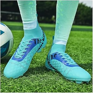Amazon | [JKXK] サッカースパイク ジュニア サッカーシューズ メンズ