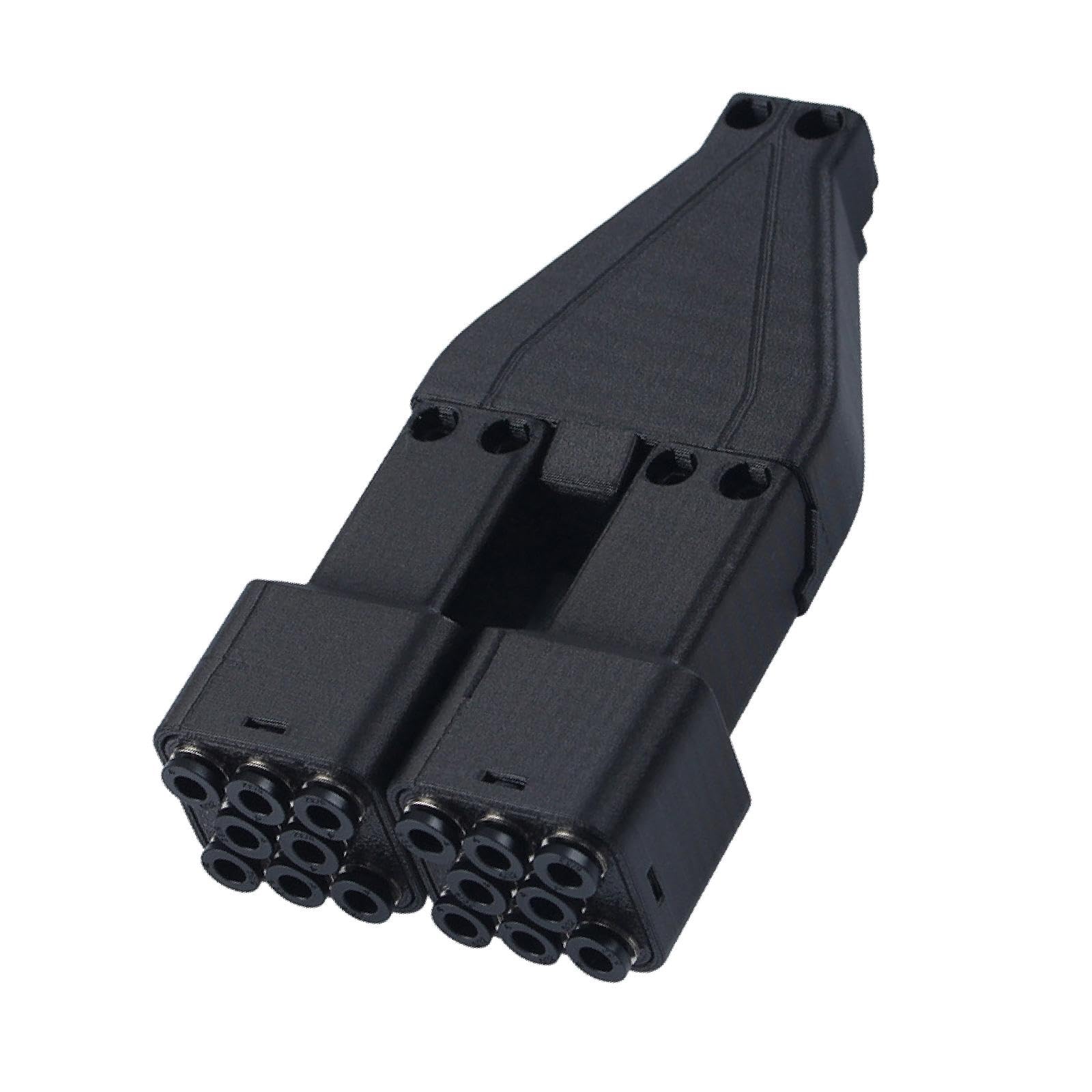 Concentrador de filamento 16 en 1 Accesorios de Impresora 3D de Alta Resistencia Suministros versátiles para impresión 3D Instalación Sencilla