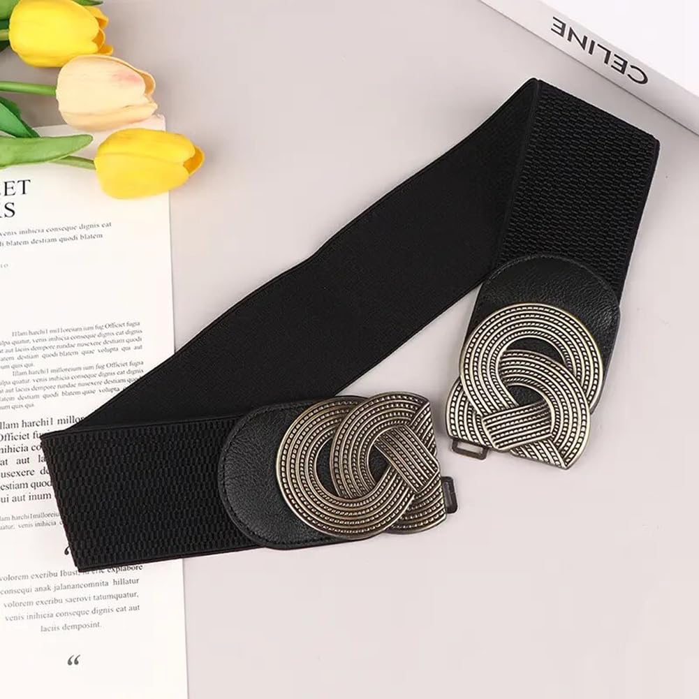 Shining Diva Fashion Waist Belt for Women and Girls Traditional Chain Belt for Dresses Jeans Saree (15461wb) - Image 3 thumbnail