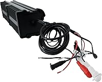 Vista 7 de Rockville XBAR-24 200W RMS ATV/UTV Barra de sonido 6 altavoces, Bluetooth 5.0, luces LED, IPx6 impermeable, para aventuras todoterreno