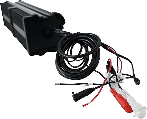 Miniatura 7 de Rockville XBAR-24 200W RMS ATVUTV Barra de sonido 6 altavoces, Bluetooth 5.0, luces LED, IPx6 impermeable, para aventuras todoterreno