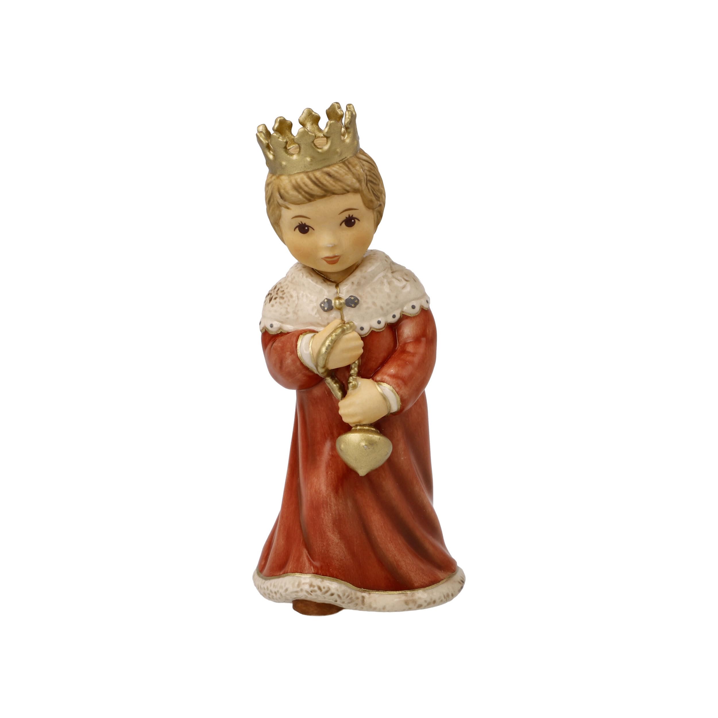 Goebel Figur Melchior aus Steingut gefertigt, Höhe 12cm, 41-661-06-1