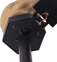 Vista 8 de Luz solar de dibujos animados señal de bienvenida perro césped luces patio jardín al aire libre luces decorativas paisaje