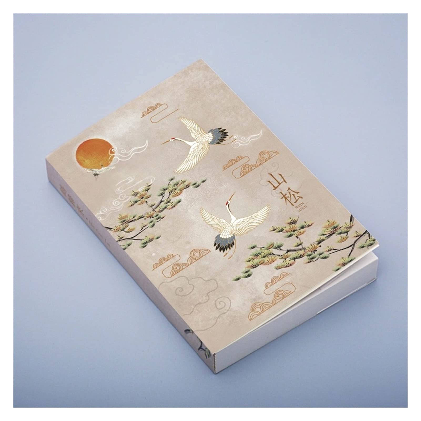 Verdickte Skizzenbuch Zeichnung Buch Student A4 Skizzenbuch Antike Kunst Lieferungen 16K Leerzeichen Buch Zeichnung Notizbuch (Color : D LYOFES, Size : A5)