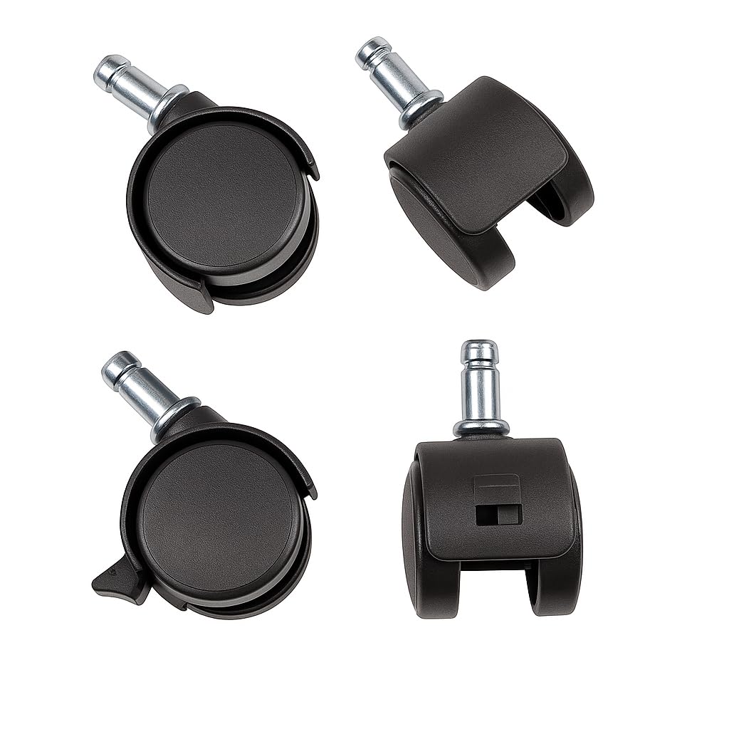 Ruedas para cubo automático Silverlake con giro multidireccional suave