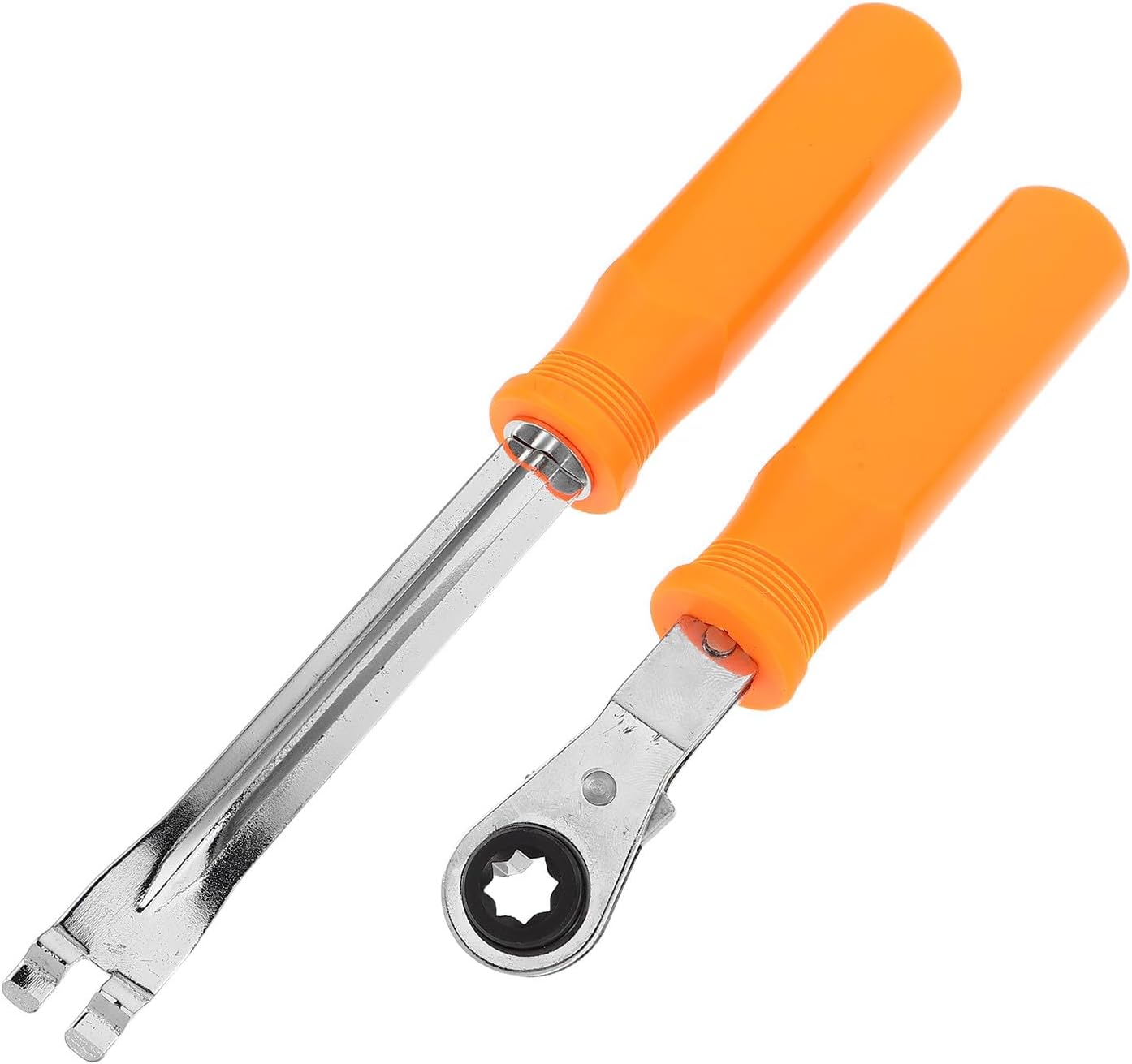 Automatic Slack Adjuster Wrench Double Square Ratcheting Tension Release Tool for Car Truck Trailer Air Brake System Repair