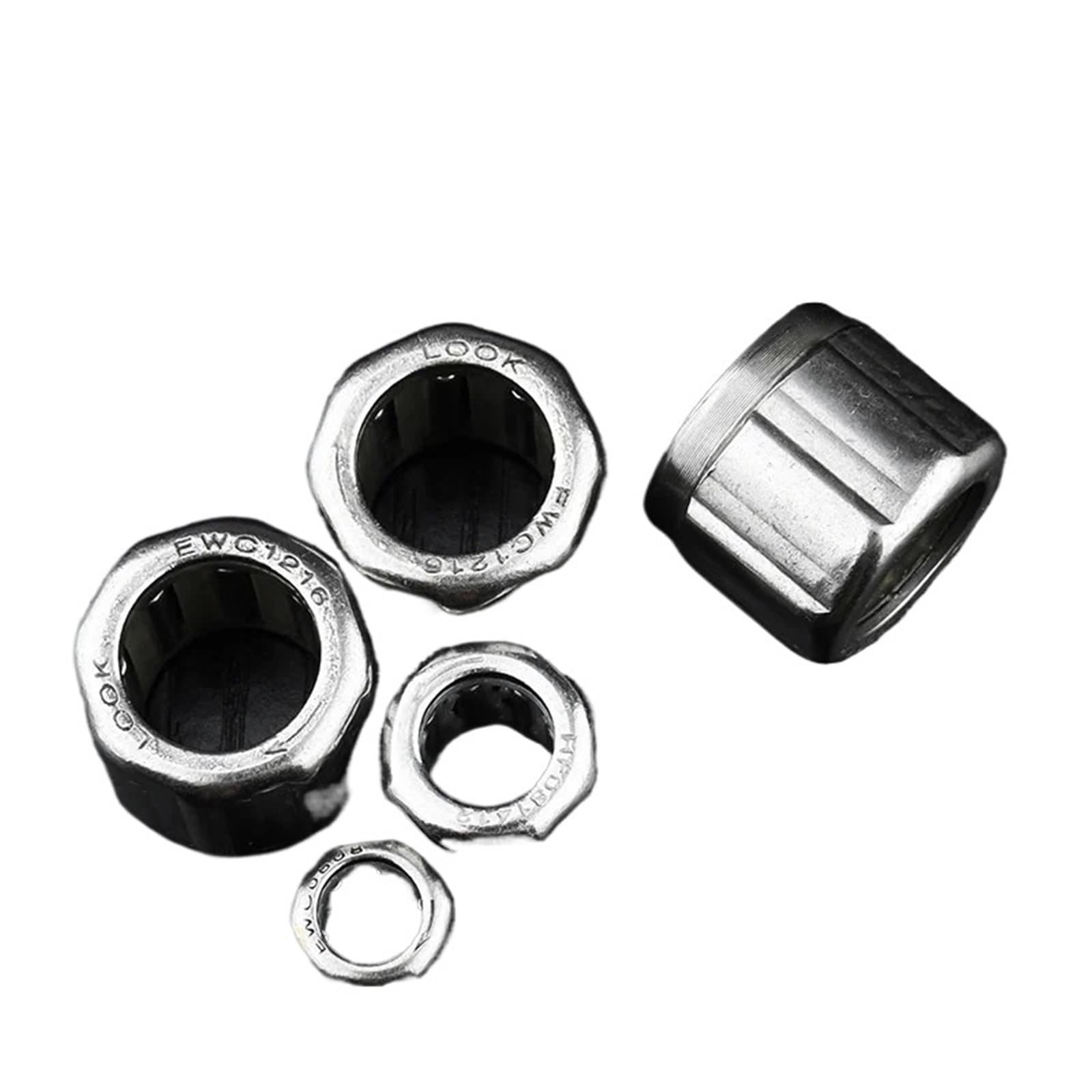 EWC1010-10x16 - Carretes de pesca con aguja de embrague unidireccional 0406 0606 0608 0809 0812 1007 ewc1008 1010 1012 1216 17) x 1. 0)