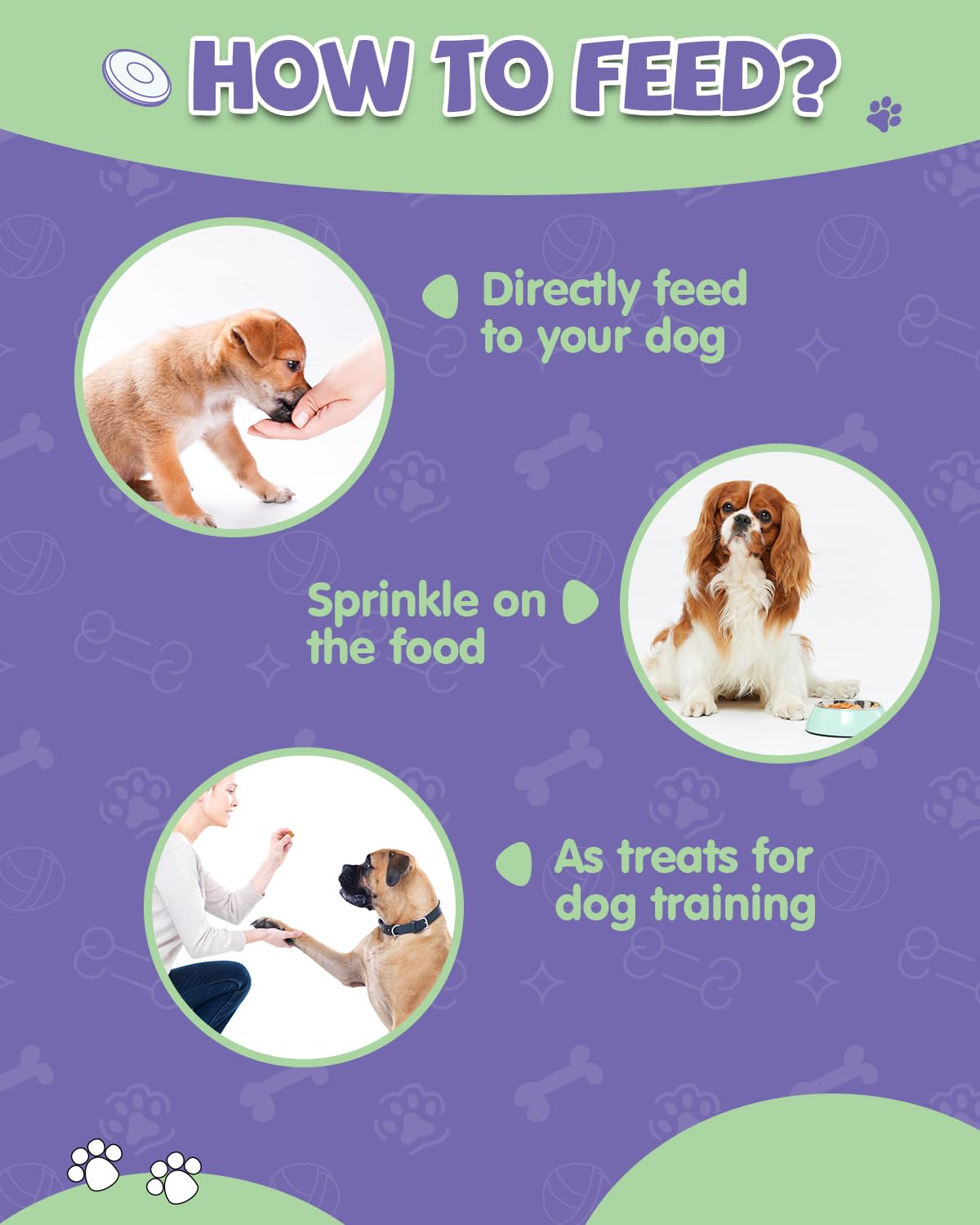Juckreiz für Hunde, Gegen Allergien für Hunde, 120 Leckere Snacks, Nahrungs Ergänzungsmittel zur Stärkung Immunsystems, Anti Juckreiz Gesundheitsprodukte für Kräuter, mit Taurin, Kurkuma, Kolostrum