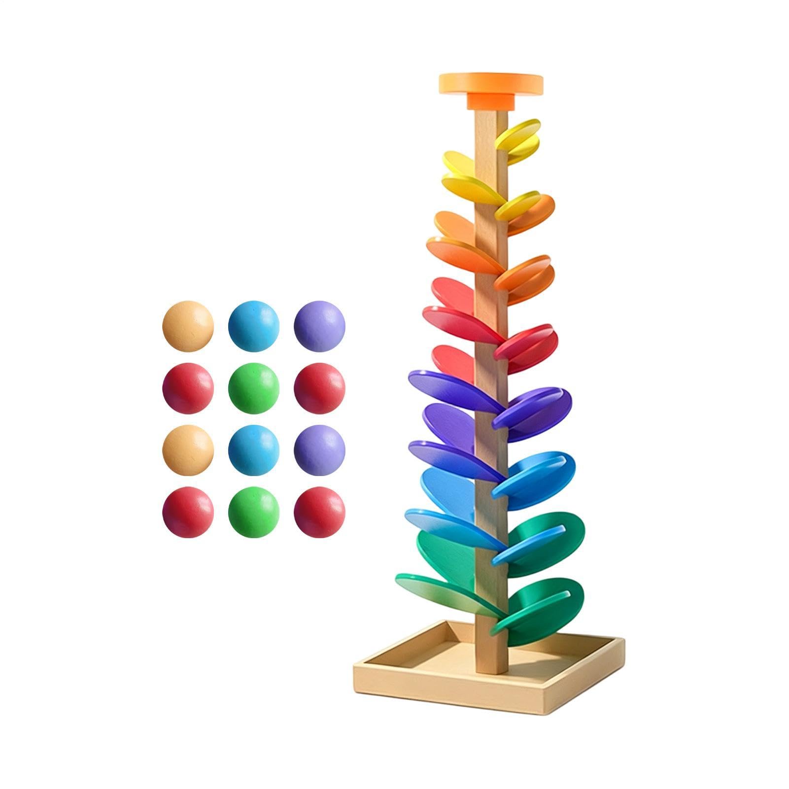 Árbol De Música En Madera Musicales E Interactivos - Juego De Clasificación de Colores para Árbol De Música,para Niños Niñas Hogar Guardería Infantil Sala De Juegos