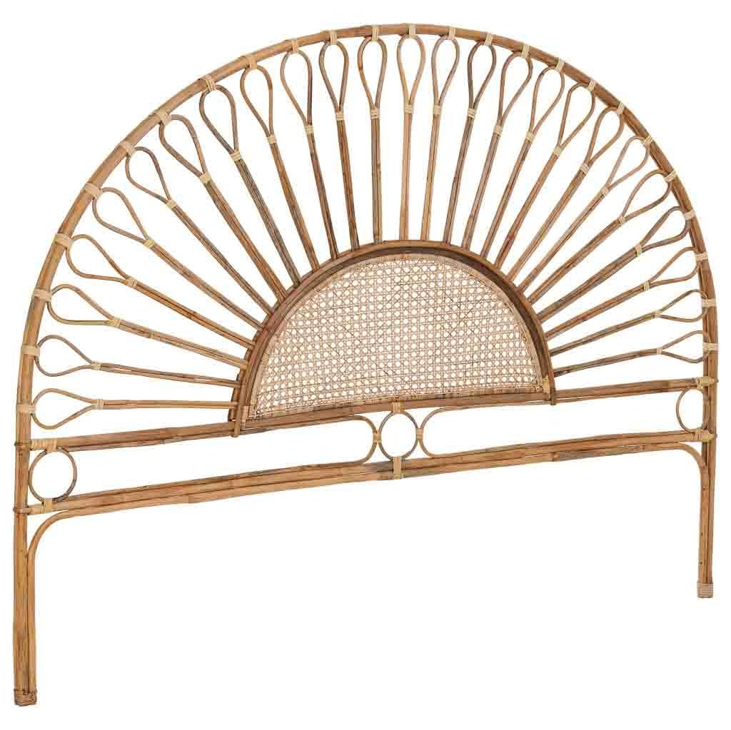 WANDERLUST DECO Cabecero de cama de caña 178x02x127h cm