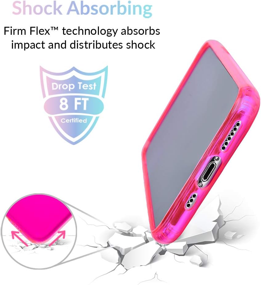 Get Discount Offer Velvet Caviar Compatible with iPhone 11 Pro Case Neon Pink - Cute Clear Protective Phone Cover for Women, Girls (Hot Pink)